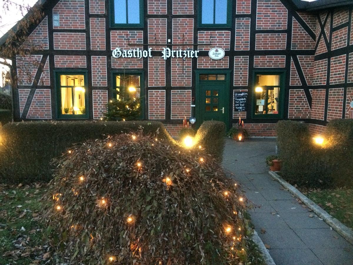 Gasthof Pritzier Exterior foto