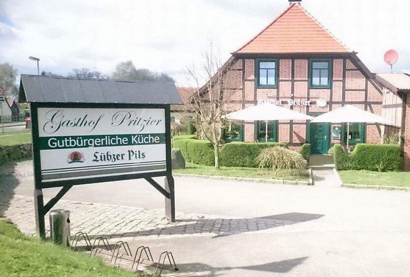 Gasthof Pritzier Exterior foto
